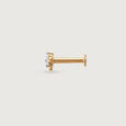 Twinkle Bloom Diamond Nose Pin,,hi-res view 3