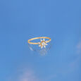 Starburst Spark Diamond Ring,,hi-res view 1