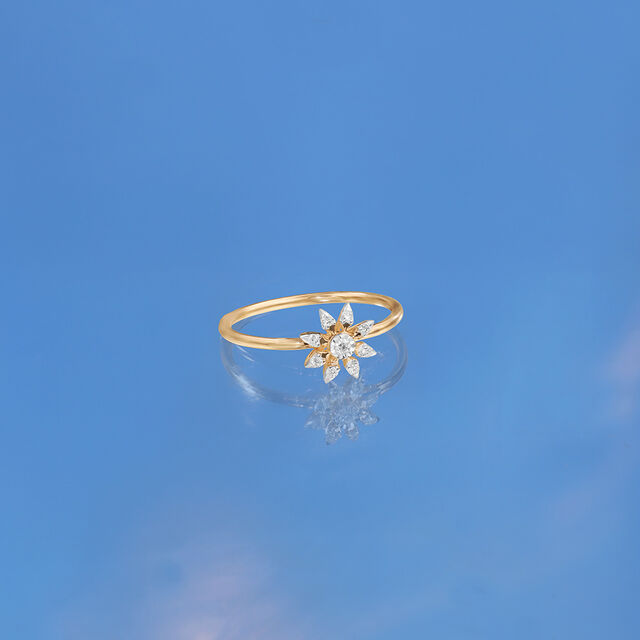 Starburst Spark Diamond Ring,,hi-res image number null