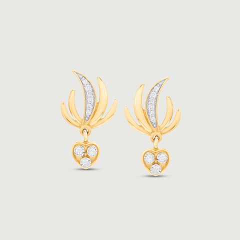Sweet Flicker Diamond Drop Earrings