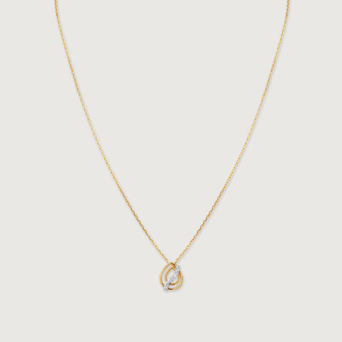 Tangled Grace Diamond Necklace