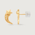 Meteorite Mirage 14KT Stud Earrings,,hi-res view 4