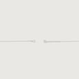 Minimal Gleam Silver Anklet,,hi-res view 5