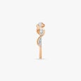 Endless Curve Diamond Ring,,hi-res view 3