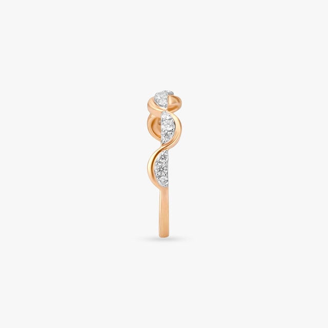 Endless Curve Diamond Ring,,hi-res image number null
