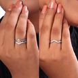 Mystic Trio Stackable Silver Ring,,hi-res view 4