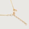 Mystic Moon 14 Kt Gold and Diamond Necklace,,hi-res view 5