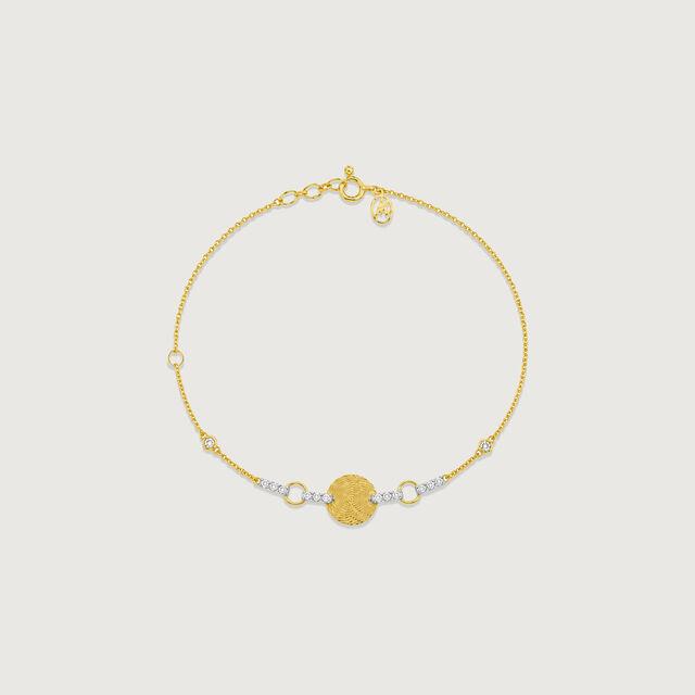 Serene Orbit Diamond Bracelet,,hi-res image number null