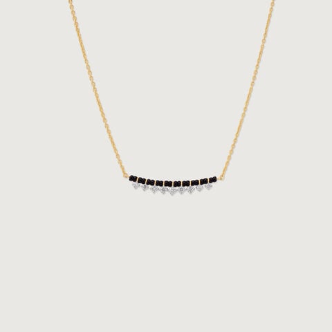 Delicate Dancing Diamond Mangalsutra