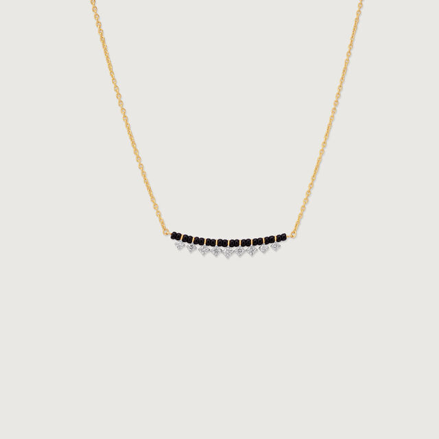 Delicate Dancing Diamond Mangalsutra,,hi-res image number null