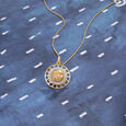 Divine Sun Radiance Diamond Pendant,,hi-res view 1