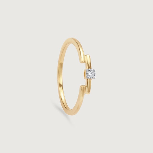 Linear Spark Diamond Ring,,hi-res image number null