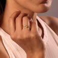 Infinite Love 14KT Gold & Diamond Ring,,hi-res view 2