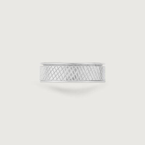 Classic Trace Silver Ring