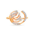 14 KT Rose Gold Dainty Elegance Ring,,hi-res view 2