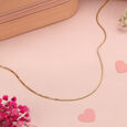 14KT Yellow-White Gold Link Chain,,hi-res view 1