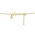 14KT Yellow Gold Radiant Tri-Circle Diamond Necklace,,hi-res view 4