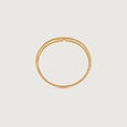 Graceful Leaf Gold Bangle,,hi-res view 5