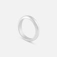 Metallic Grace Silver Finger Ring,,hi-res view 4
