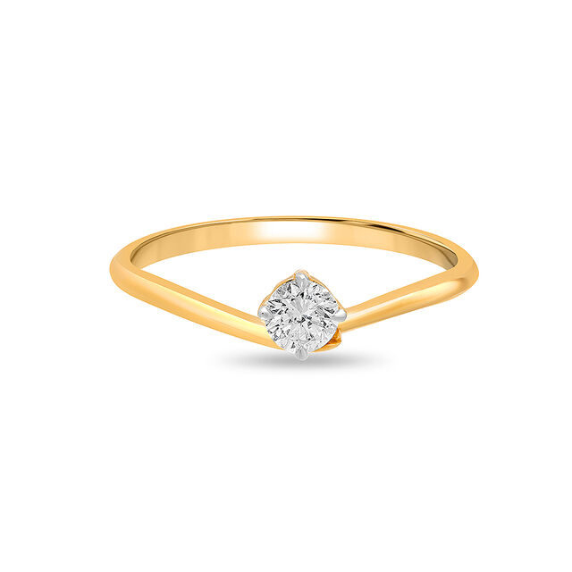 Enchanted Union Solitaire Finger Ring,,hi-res view 3