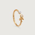 Glimmer Snug Diamond Ring,,hi-res view 4