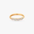 Petal Trail Diamond Ring,,hi-res view 2