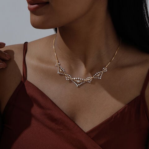 Radiant Rhythm Diamond Necklace