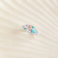 Meadow Shine Silver Finger Ring,,hi-res view 1