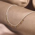 Navratna Charm Diamond Necklace,,hi-res view 1