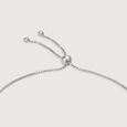 Rainbow Sparkle Multi-Coloured Silver Bracelet,,hi-res view 4