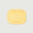 5 Gm 24 Karat Gayatri Mantra Gold Coin,,hi-res view 5