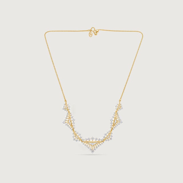 Radiant Rhythm Diamond Necklace,,hi-res image number null