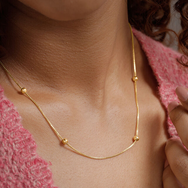Gleam Pop Gold Chain,,hi-res image number null