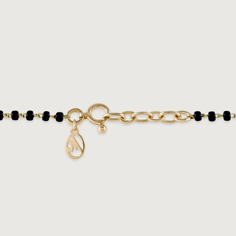 Serenade Shine Gold and Diamond Mangalsutra