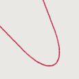 Scarlet Stream Gemstone Chain,,hi-res view 5