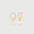 Playful Love Diamond Drop Earrings,,hi-res view 4