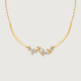 Butterfly Garden Diamond Necklace,,hi-res view 4
