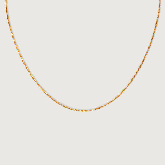 Link Symphonies 22 Kt Gold Chain,,hi-res image number null