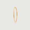 Refined Linear Gold Bangle,,hi-res view 2