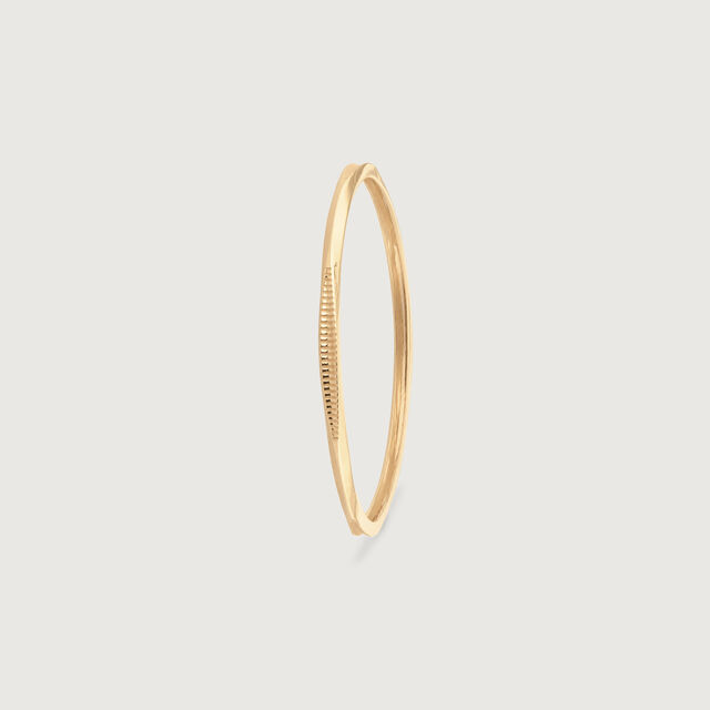 Refined Linear Gold Bangle,,hi-res image number null