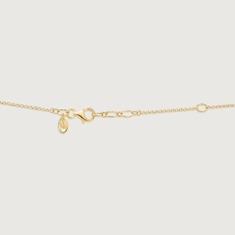 Fluid Rhythm Diamond Necklace
