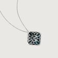 Mystic Mosaic Silver Pendant,,hi-res view 4