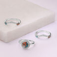 Boho Dreams Stackable Silver Ring,,hi-res view 1