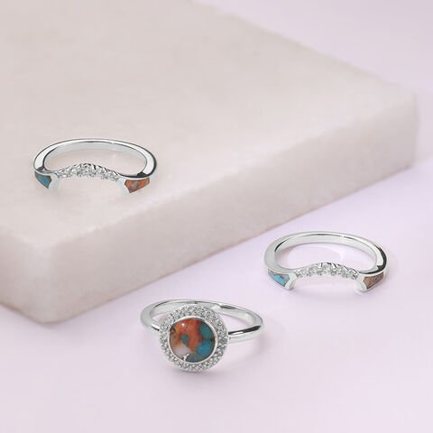 Boho Dreams Stackable Silver Ring