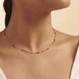 Sleek Geometric Gold Mangalsutra,,hi-res view 2