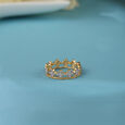 Eternal Allure 14KT Gold & Diamond Ring,,hi-res view 1