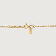 Crescent Sparkle Gold and Diamond Mangalsutra,,hi-res view 4