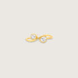 Twisted Harmony Polki Ring,,hi-res view 3
