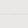Delicate Shine Single Silver Anklet,,hi-res view 4