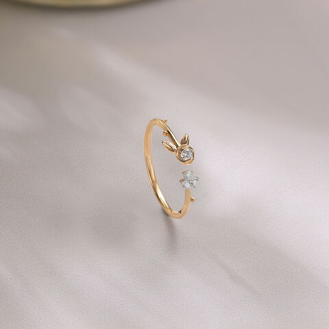 Glimmer Snug Diamond Ring
